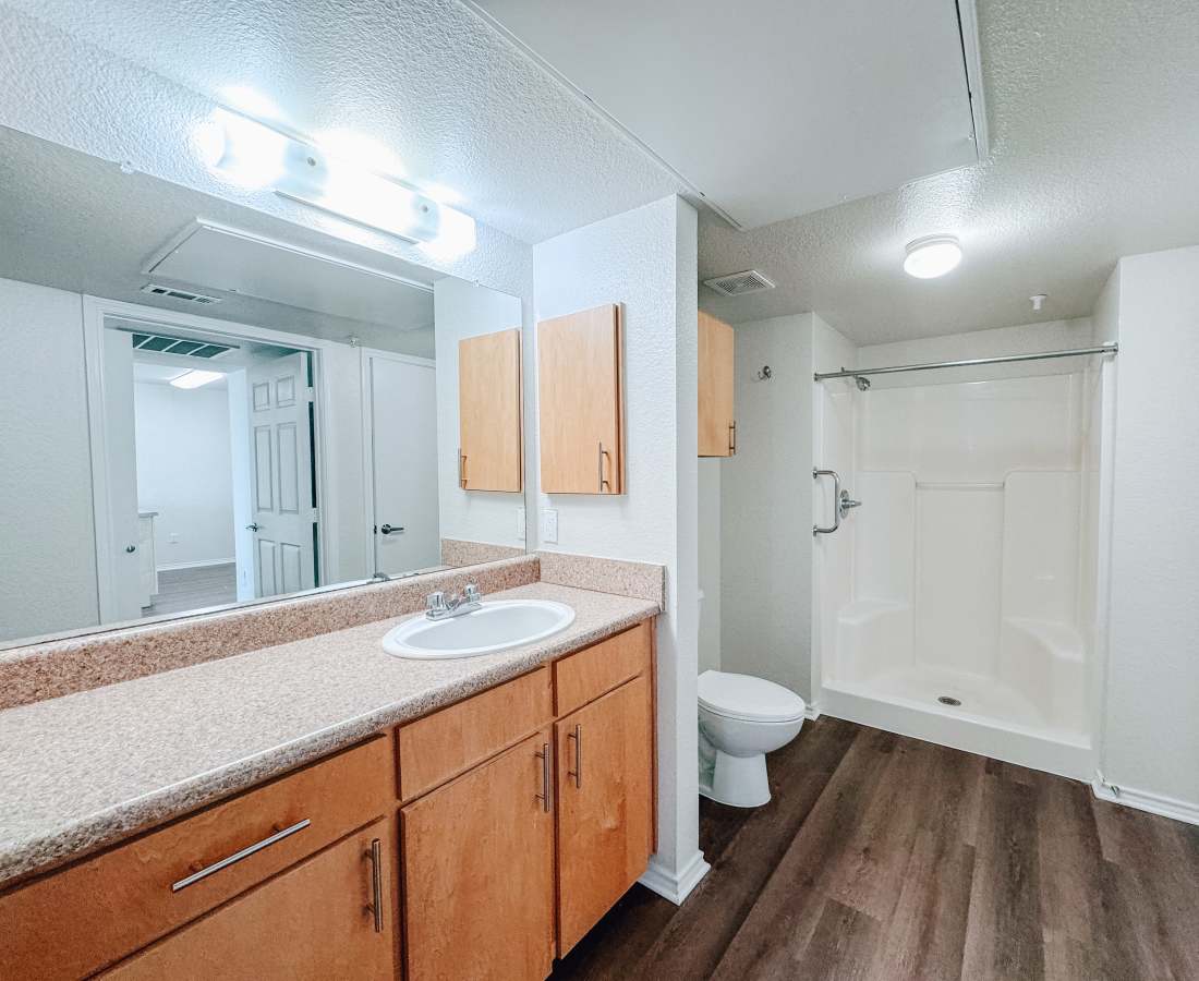 large bathrooms in cedar park