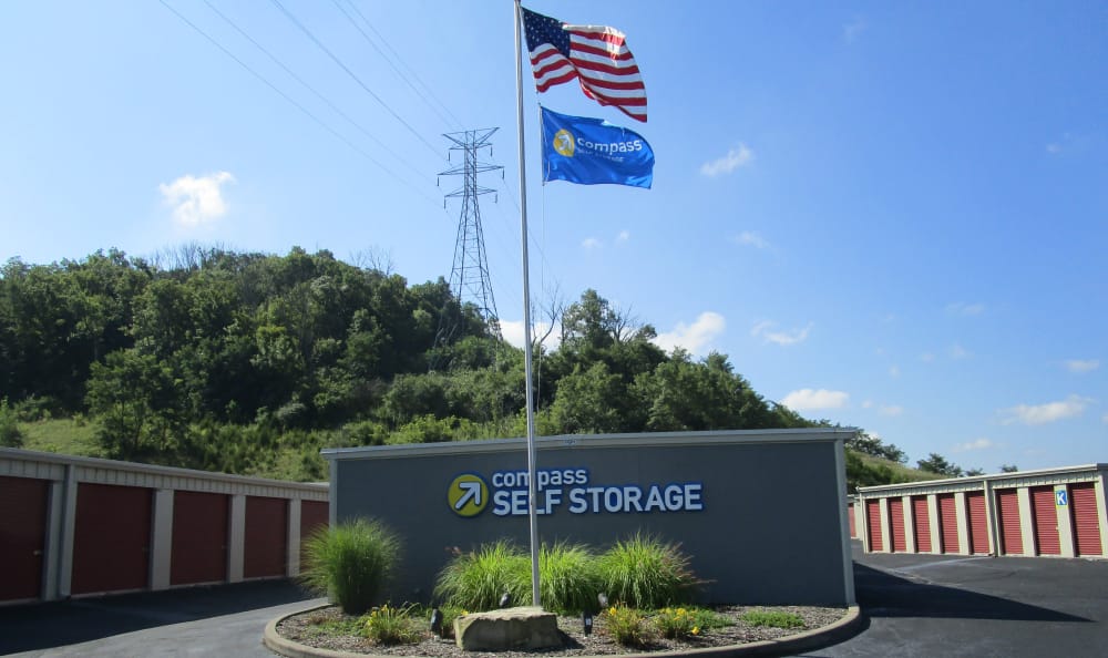 Exterior Units at Compass Self Storage in Cold Spring, KY