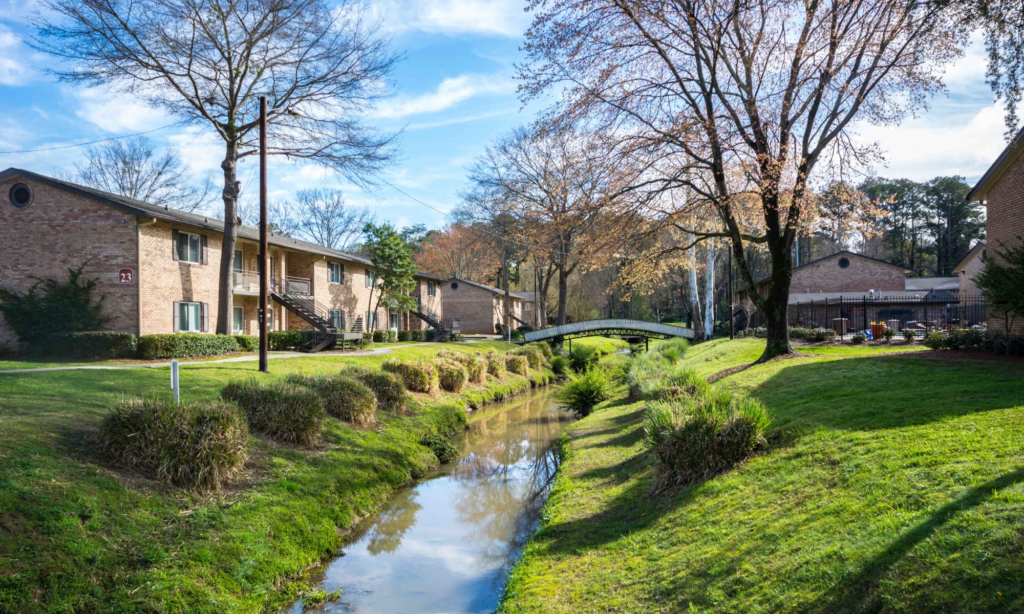Apartments at Lexington Park Apartments in Smyrna, Georgia