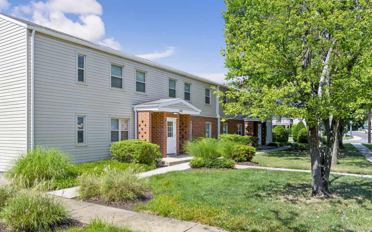Exterior view at Laurel Manor in Laurel,Maryland