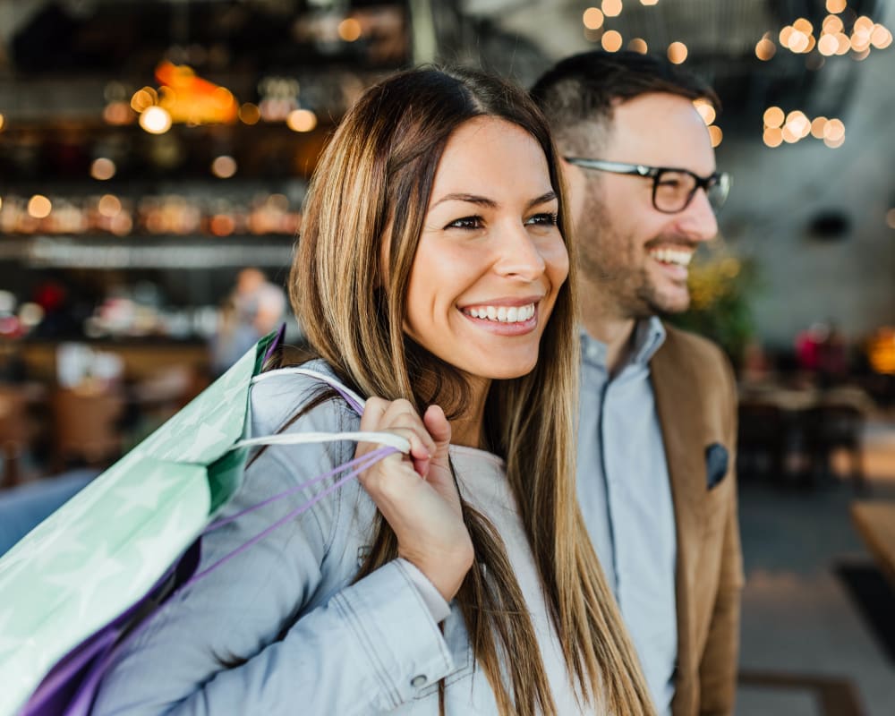 Shopping and stores near The Davenport in Sacramento, California