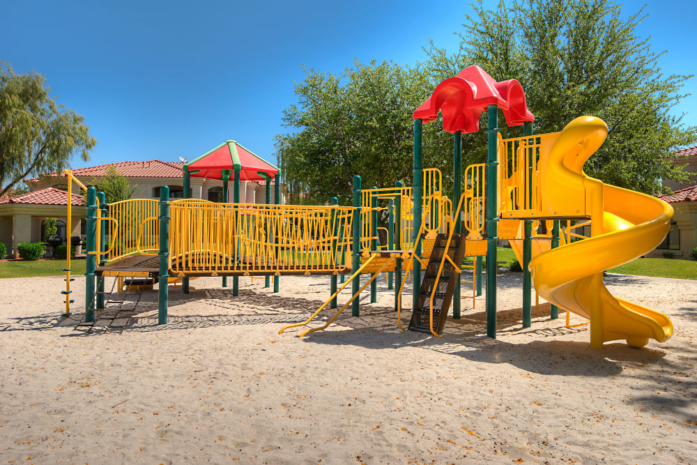 Playground at San Cervantes in Chandler, Arizona