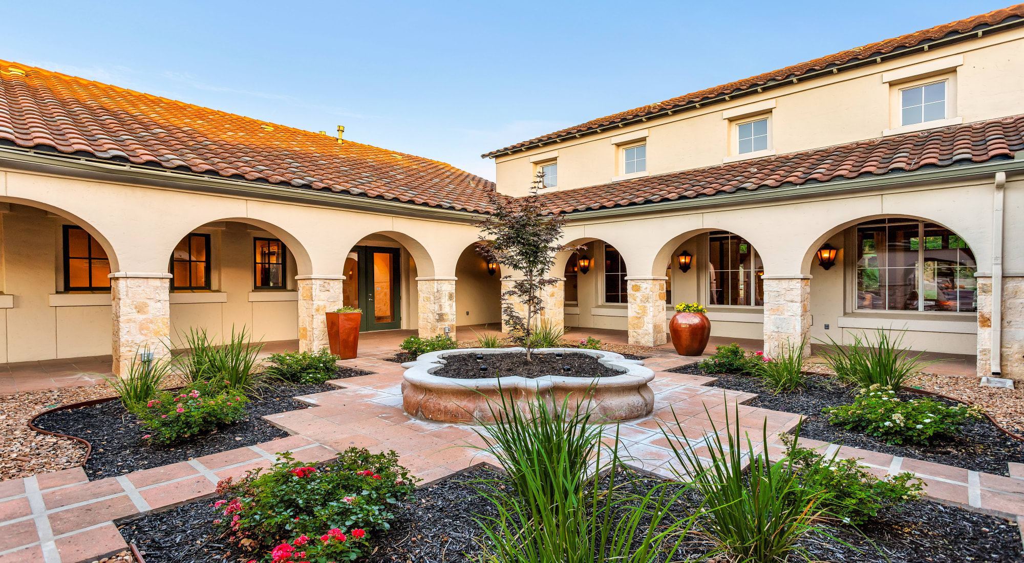 Neighborhood community space at Sedona Ranch Apartments in San Antonio, Texas