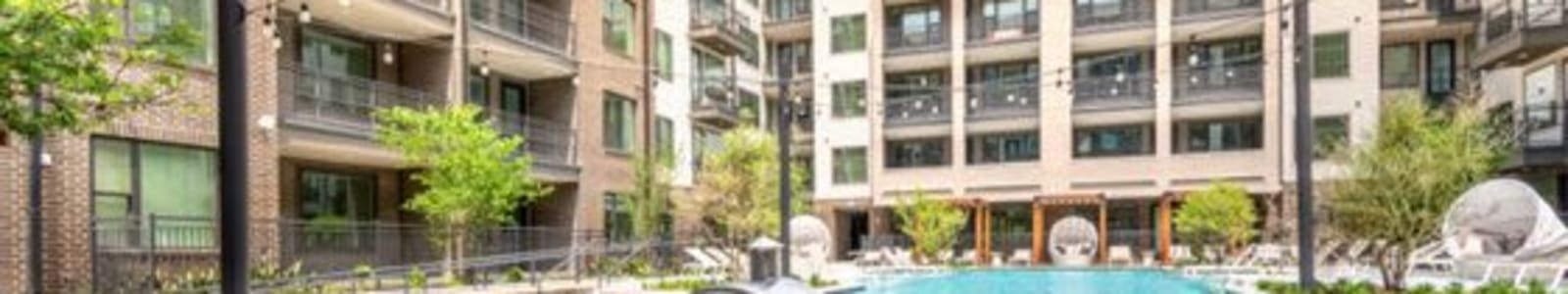 Floor plans at Westerly in Dallas, Texas