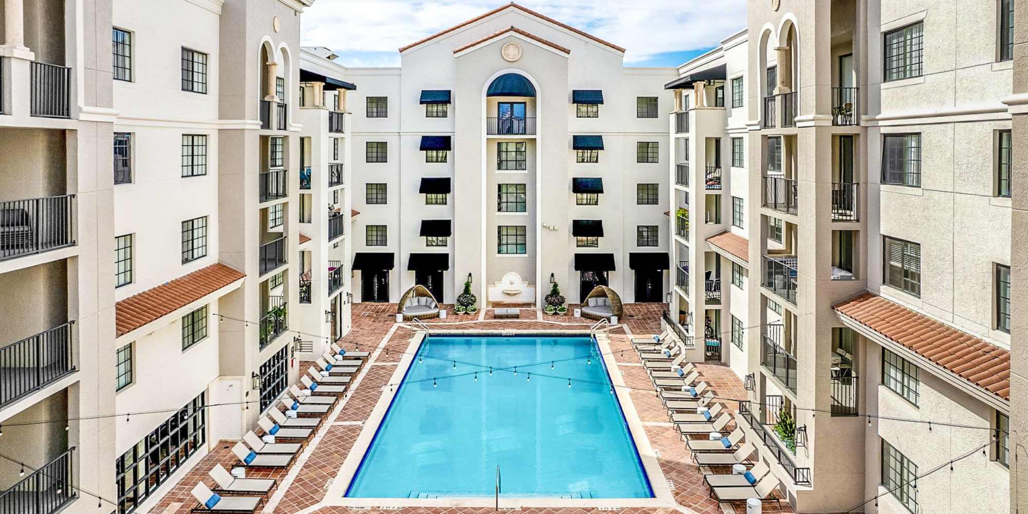 Gables Grand Plaza apartments in Coral Gables, Florida
