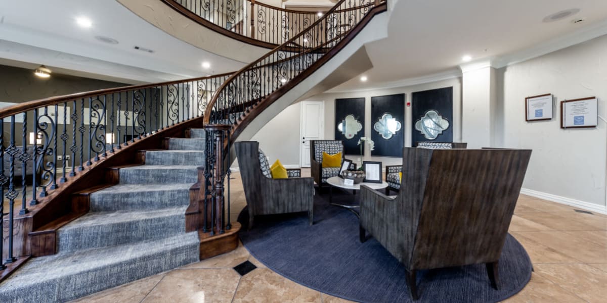 Clubroom at Marquis at Stone Oak in San Antonio, Texas