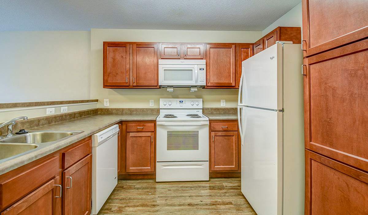Kitchen at Bayridge Greene in Keyser, West Virginia