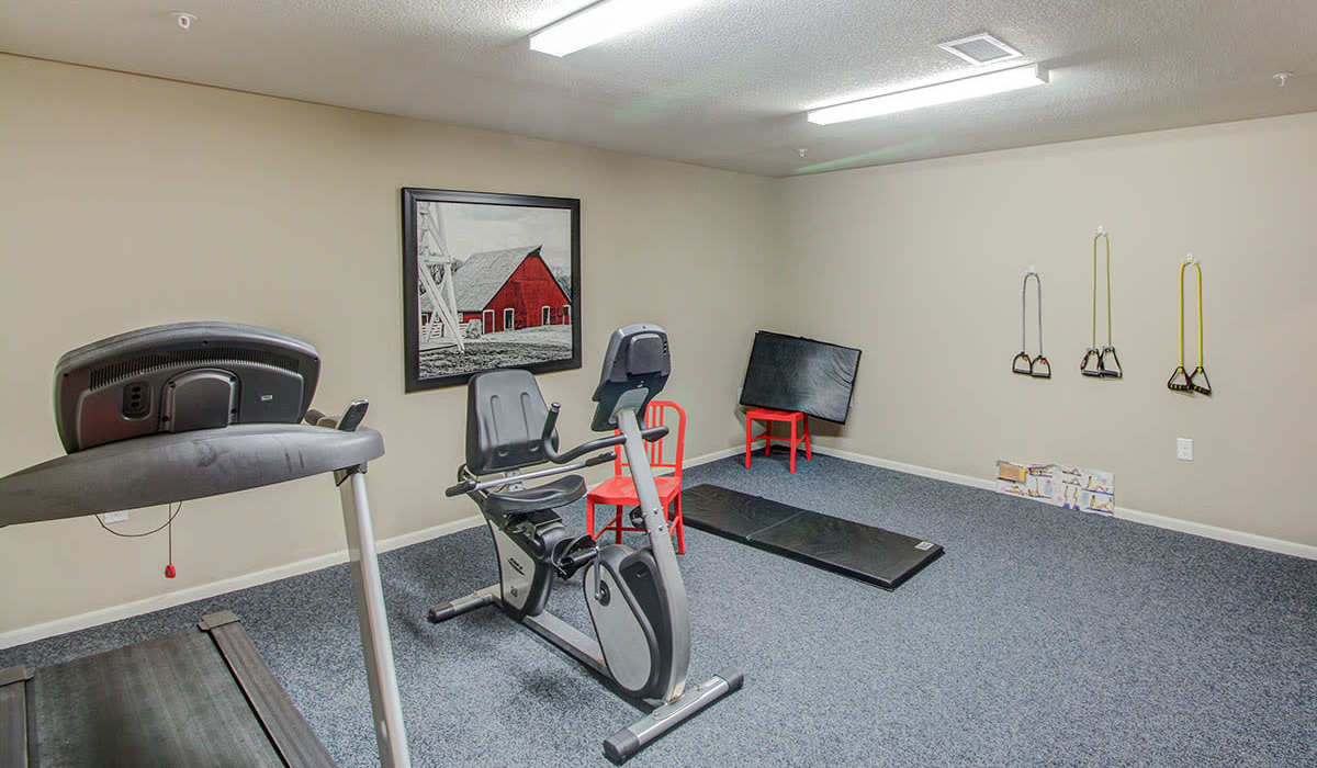 Gym at Barton Greene in Greeneville, Tennessee