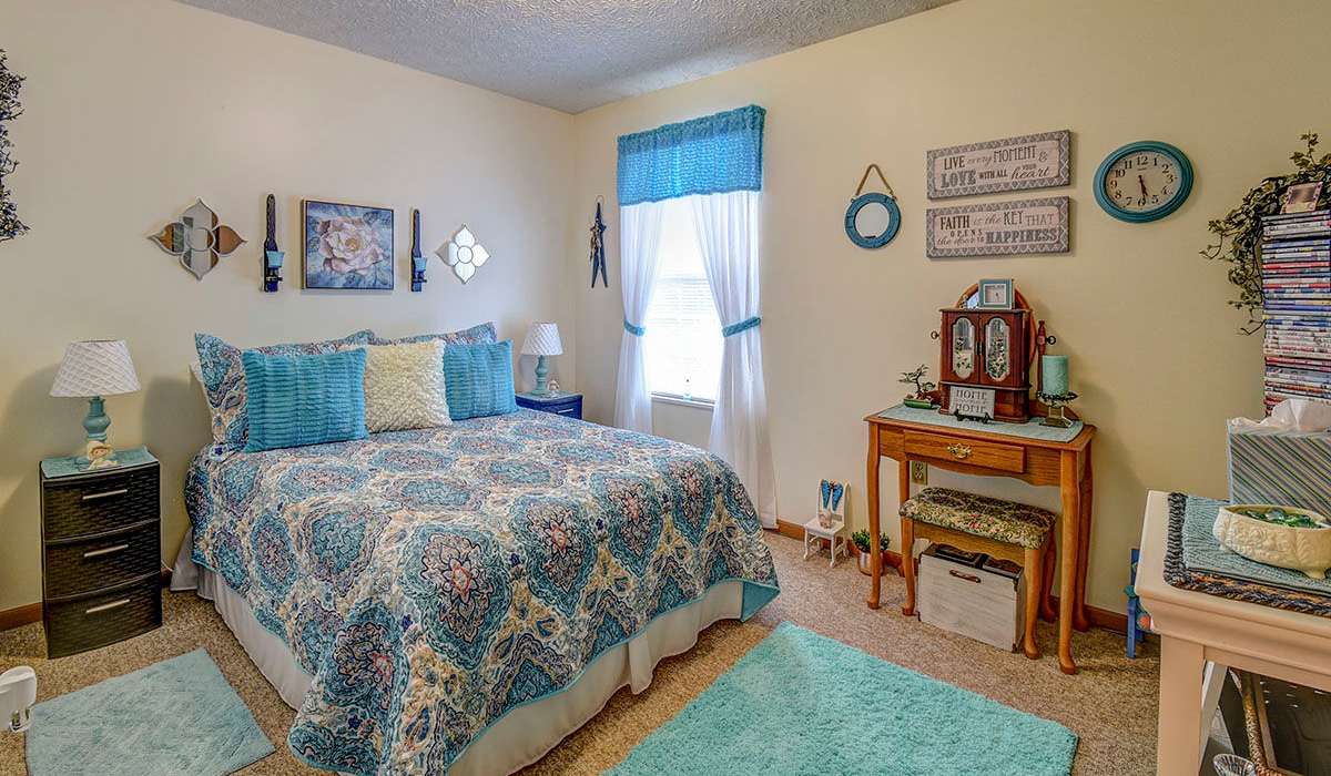  Bedroom at Canterbury Place in Elkins, West Virginia