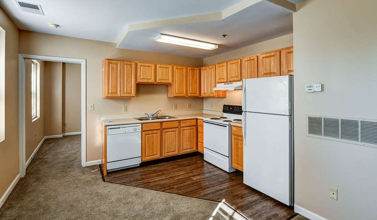 Kitchen at Coventry House in Tiffin, Ohio