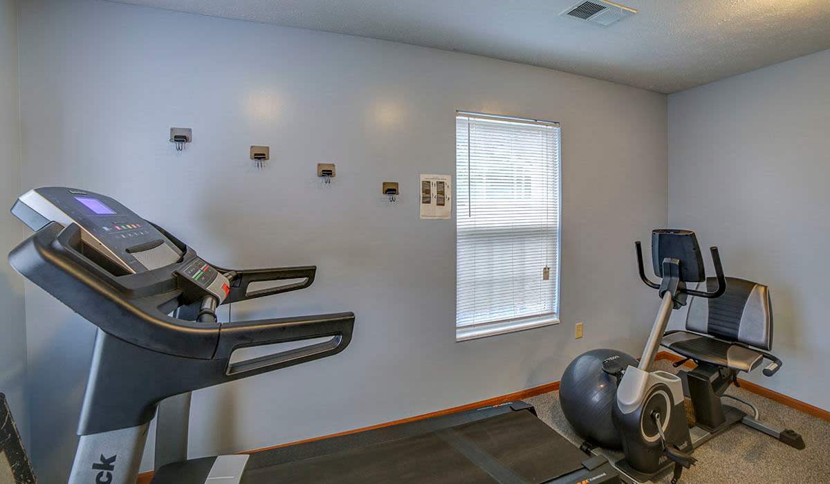 Community fitness center at Lightner Greene in New Castle, Pennsylvania