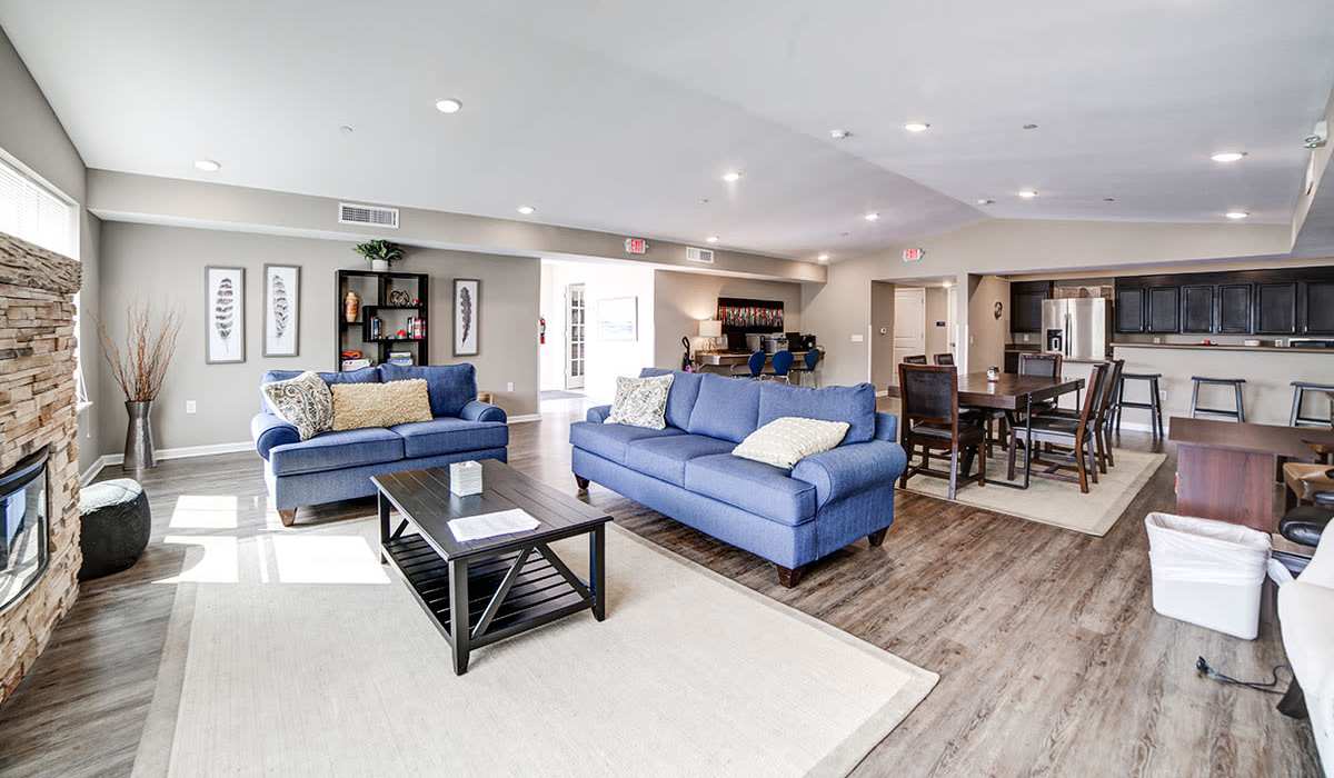 Clubhouse at Thompson Greene in Butler, Pennsylvania