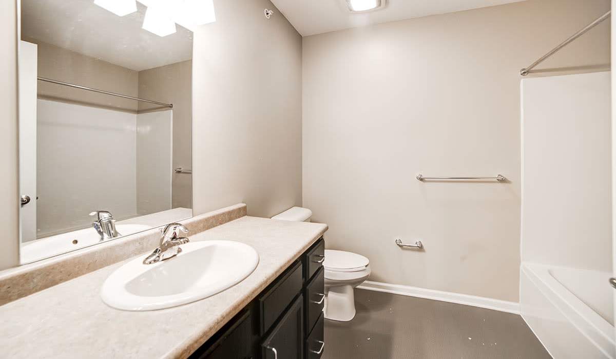 Bathroom at Thompson Greene in Butler, Pennsylvania