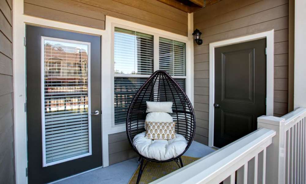 Balcony at Avonlea Creekside in Marietta, Georgia