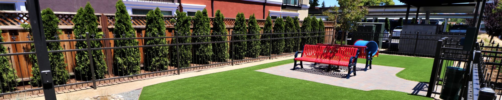 Amenities at Ramblewood Apartment Homes in Fremont, California
