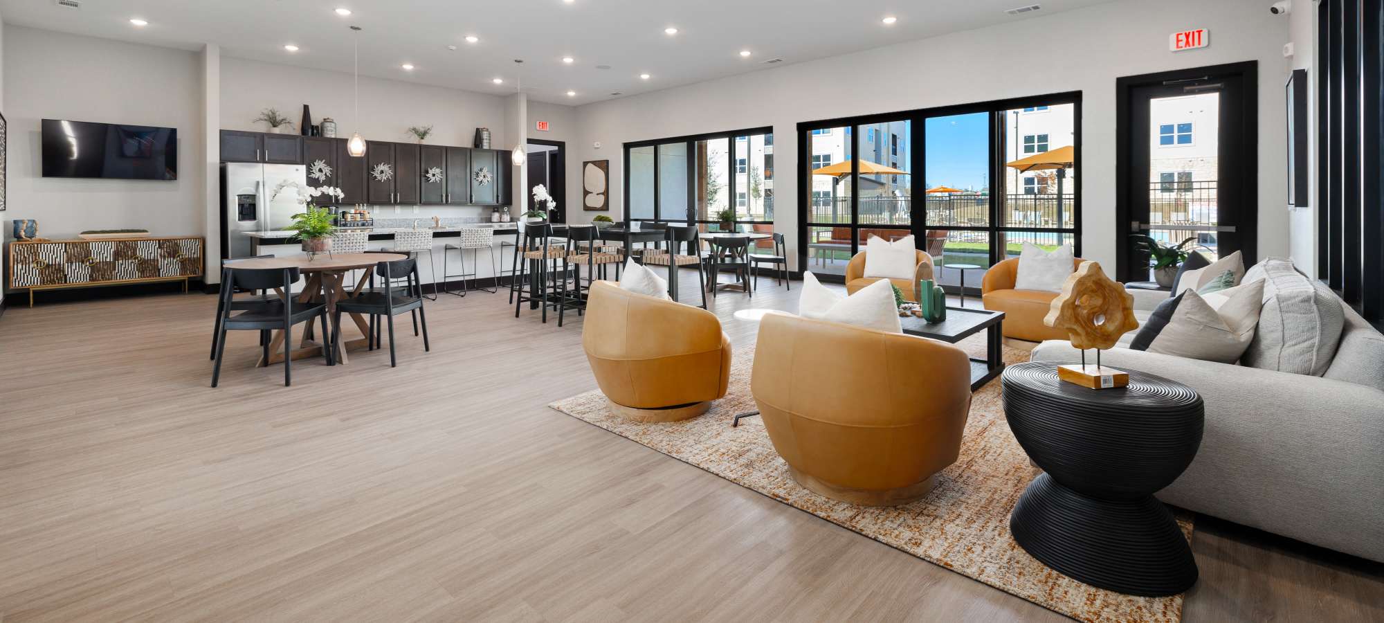 Clubhouse at Walnut Springs in Seguin, Texas