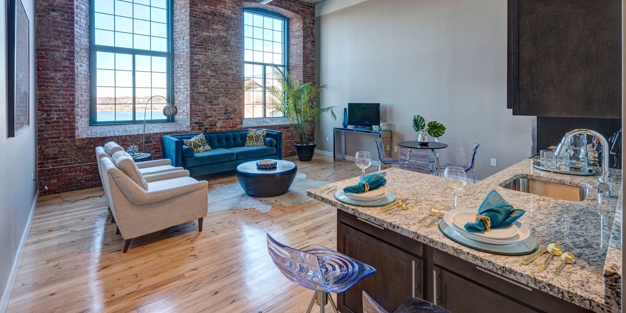Commonwealth Landing Lofts apartments in Fall River, Massachusetts