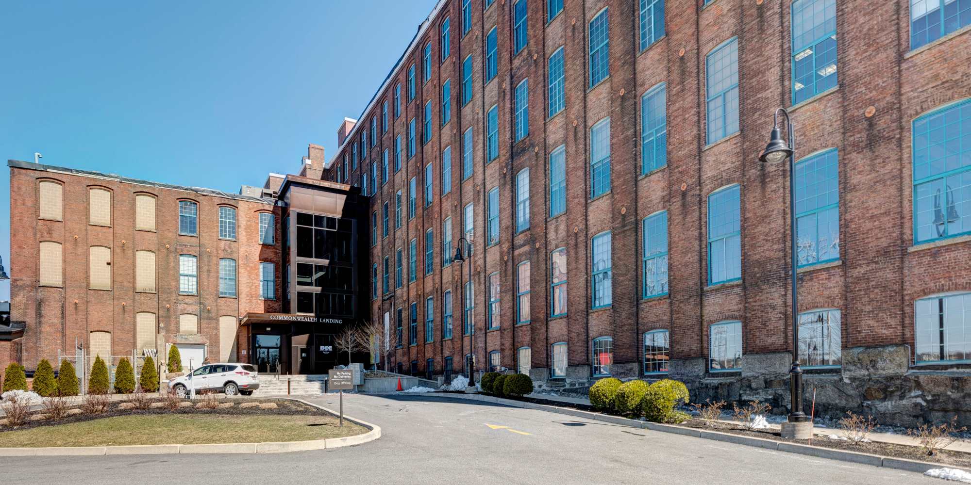 Apartments at Commonwealth Landing Lofts in Fall River, Massachusetts