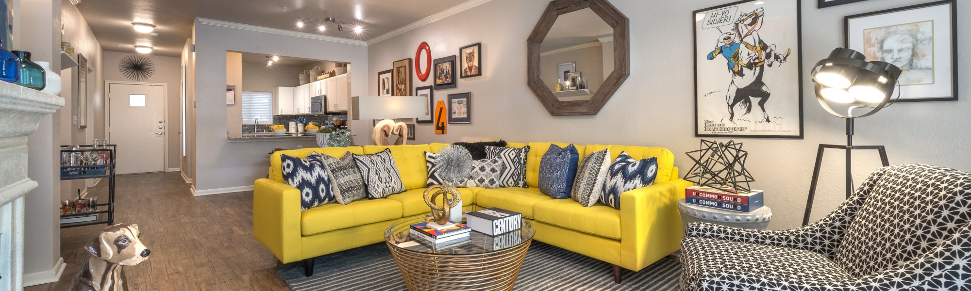 Floor plans at 75 West in Dallas, Texas