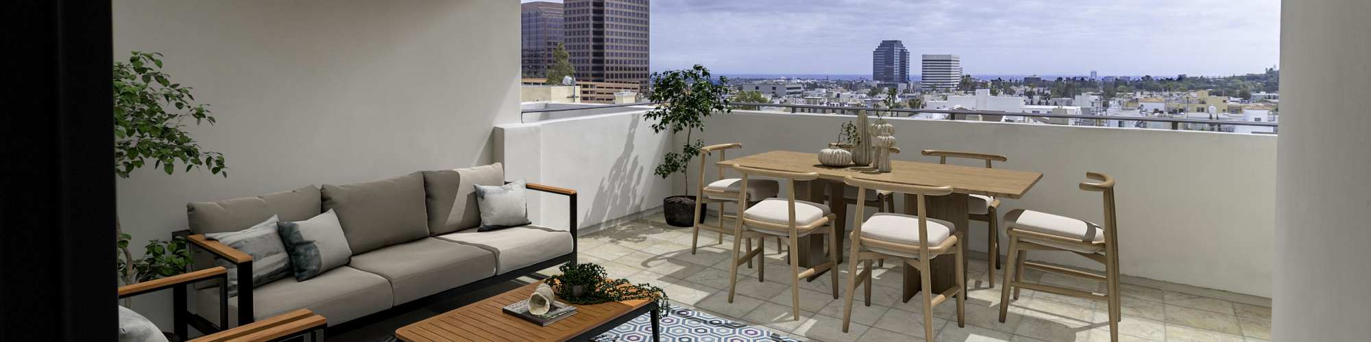 Photo Gallery at Luxe Villas in Brentwood, California