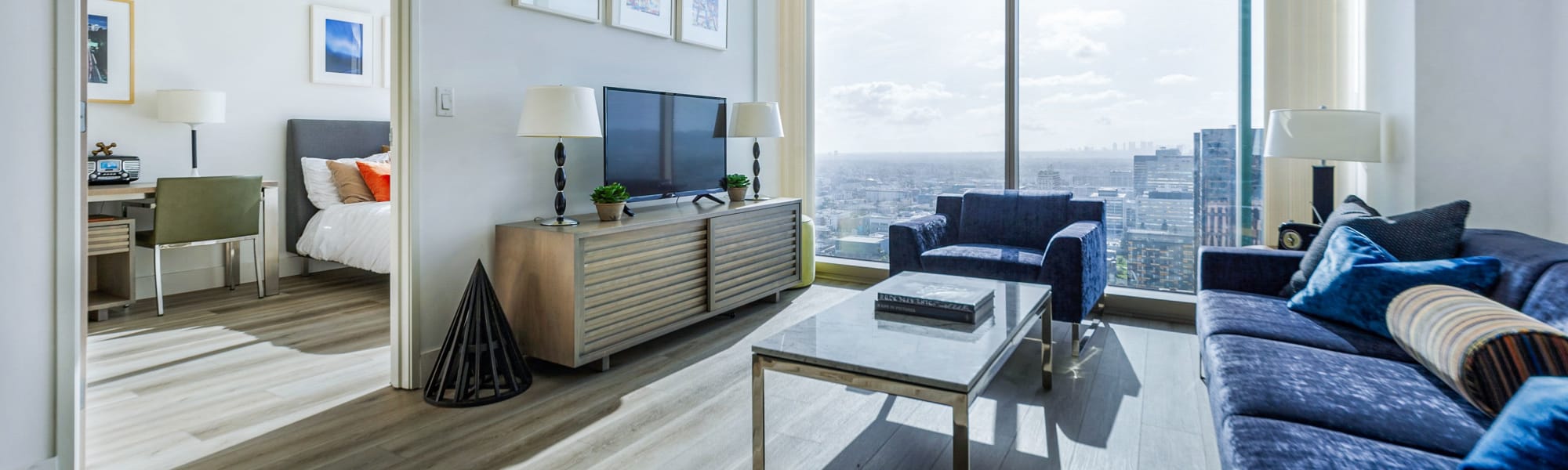 Floor plans at The Vermont in Los Angeles, California