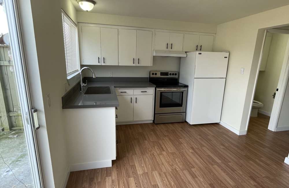 Kitchen at Amar Townhomes