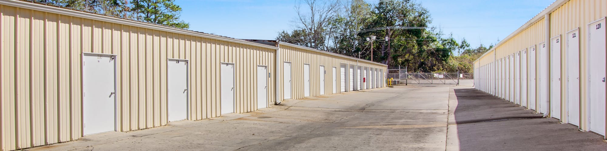 Boat, RV, & Auto Storage at Global Self Storage in Summerville, South Carolina