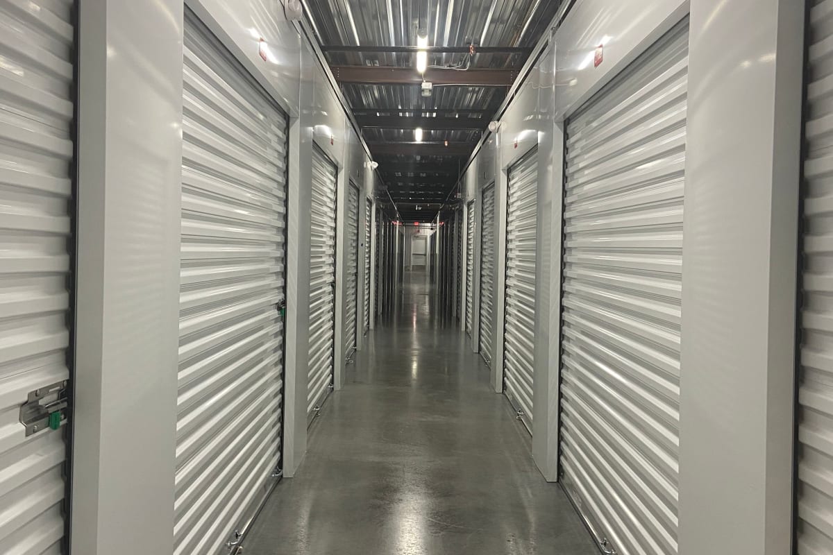 Temperature-controlled storage units at Storage Units in Saint Cloud, Florida
