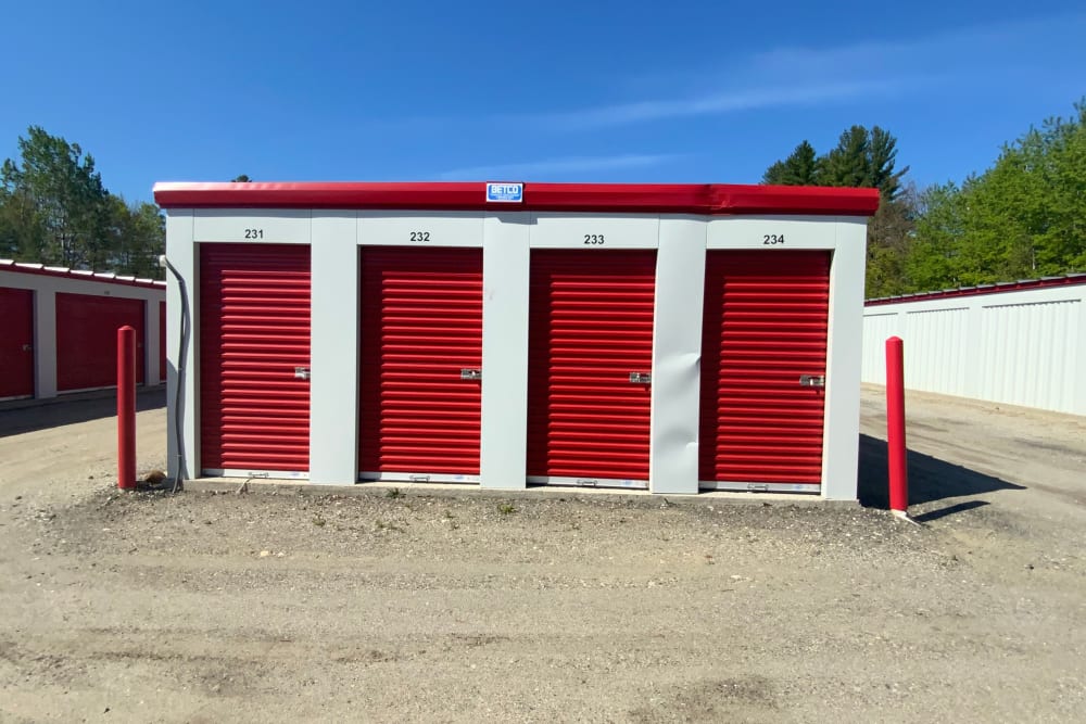 Learn more about features at KO Storage in Auburn, Maine
