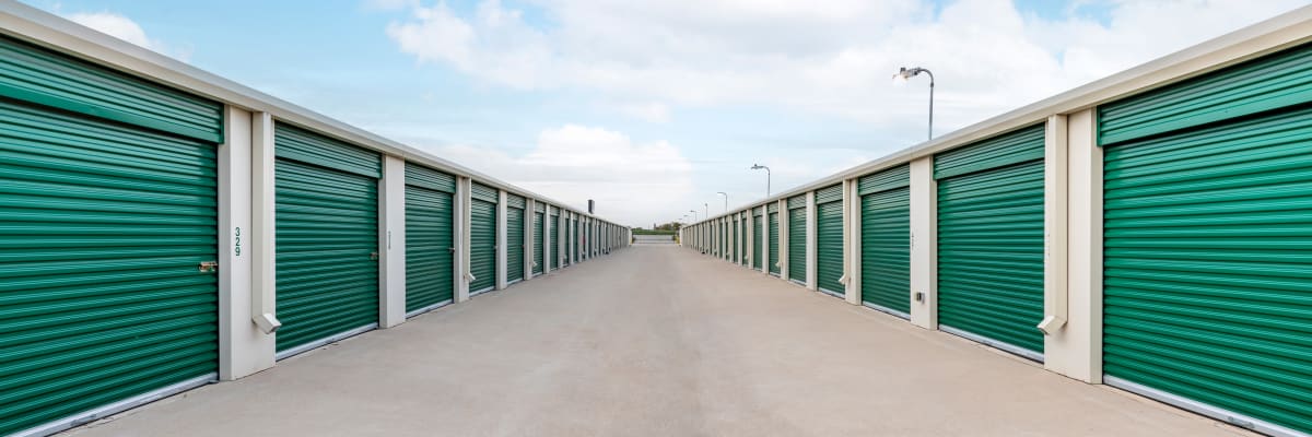 Features at KO Storage in Cleburne, Texas