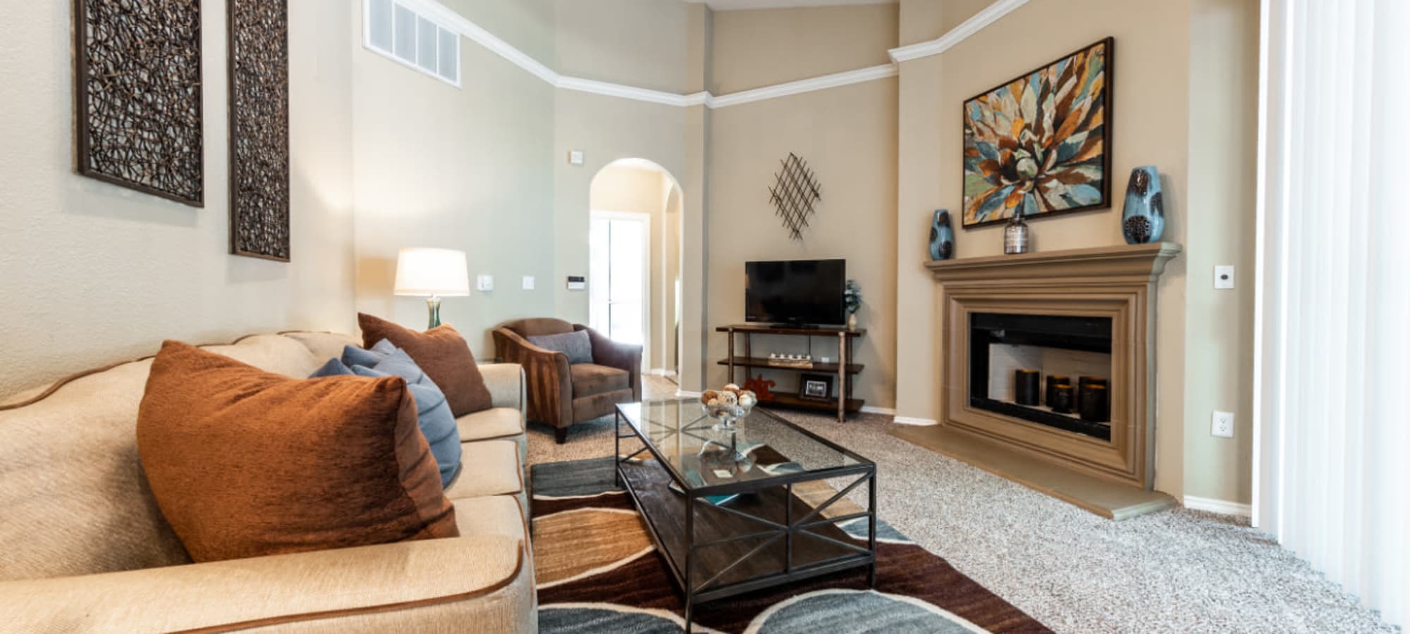 Floor plans at Marquis at Waterview in Richardson, Texas