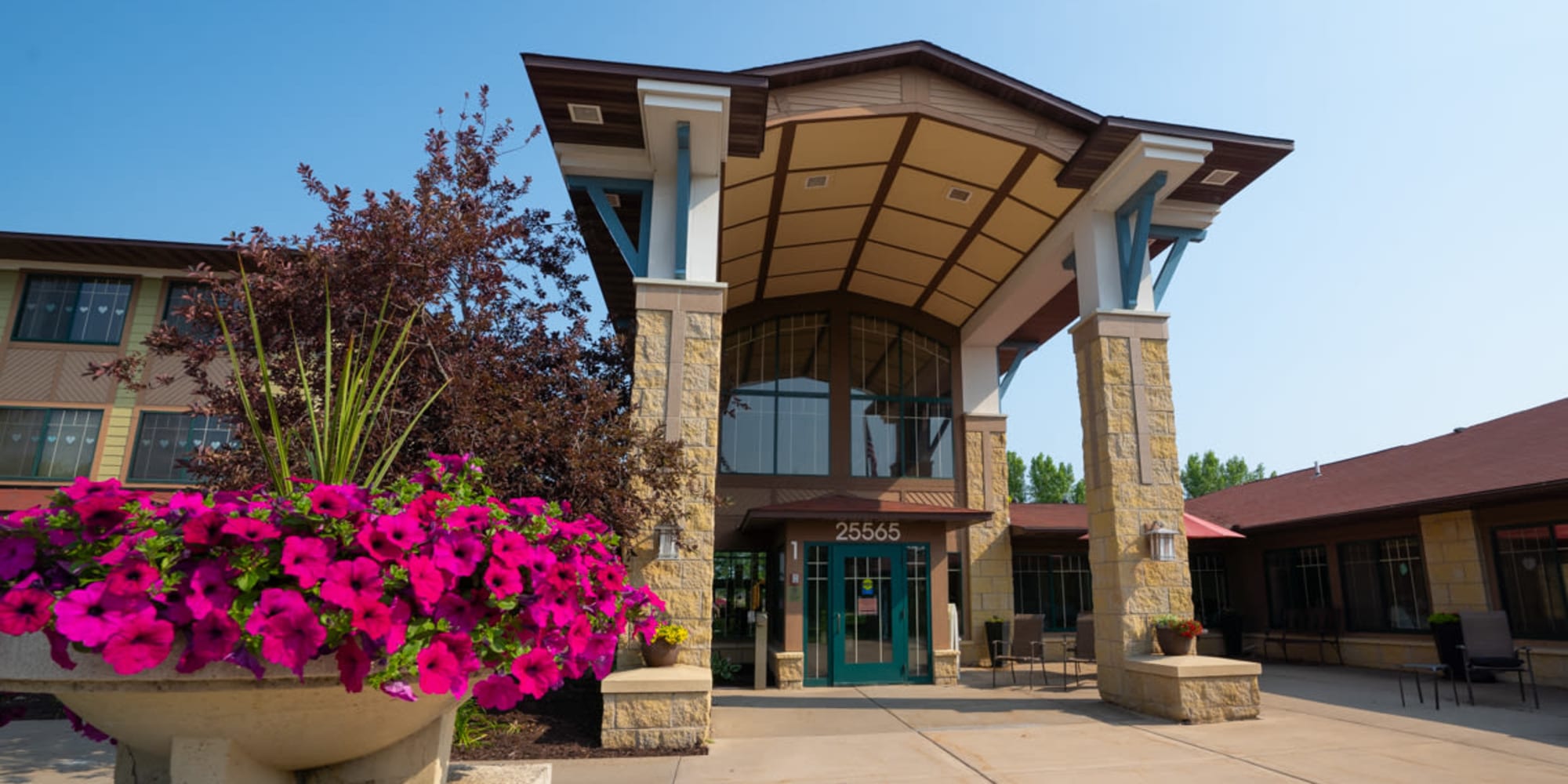 Comfortable senior living at Meadows on Fairview in Wyoming, Minnesota