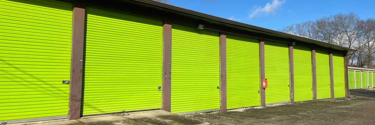 Climate-controlled storage at KO Storage in Franklin, Ohio