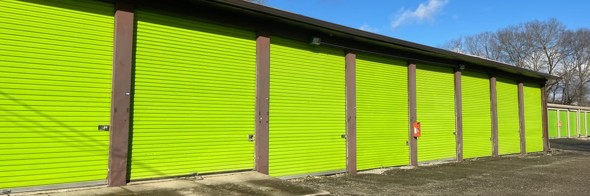 Features at KO Storage in Franklin, Ohio