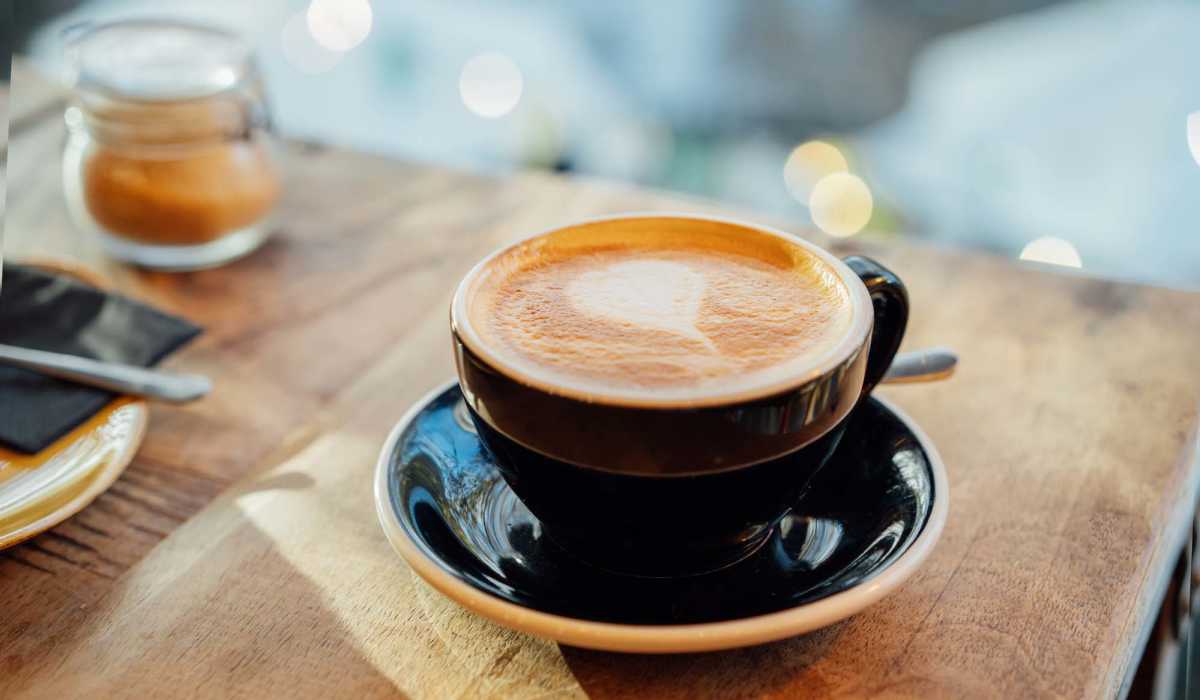 Coffee shop near Granville Woods Lofts in Columbus, Ohio
