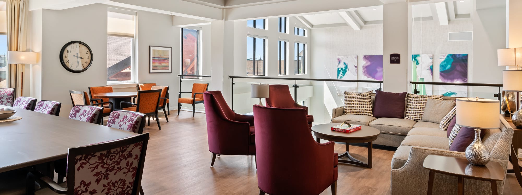 Services & Amenities at Anthology of South Jordan in South Jordan, Utah