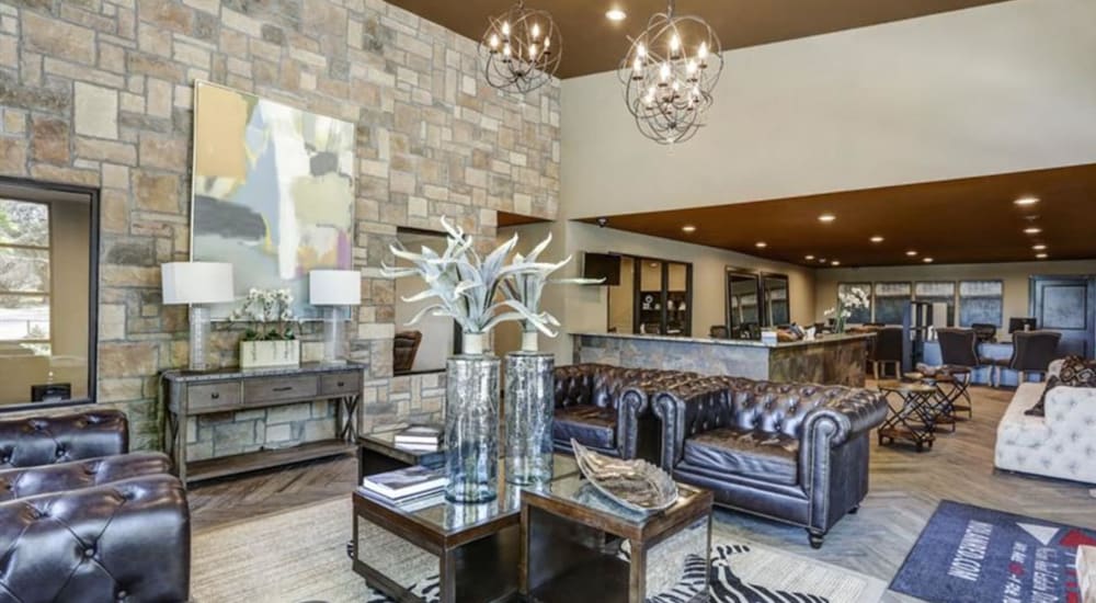 Resident clubhouse at The Boulevard in Roeland Park, Kansas