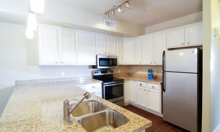 Beautiful kitchen at The Hills at Renaissance