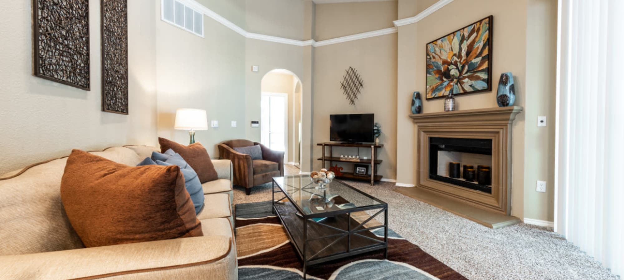 Neighborhood near Marquis at Waterview in Richardson, Texas