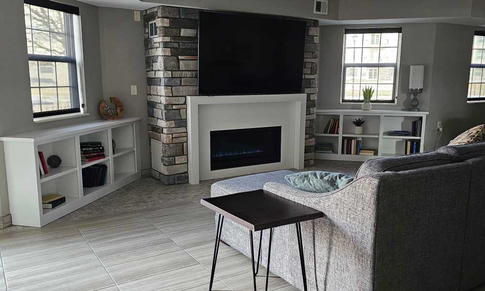 Clubhouse at Westwood Parkway Estates in Saint Cloud, Minnesota