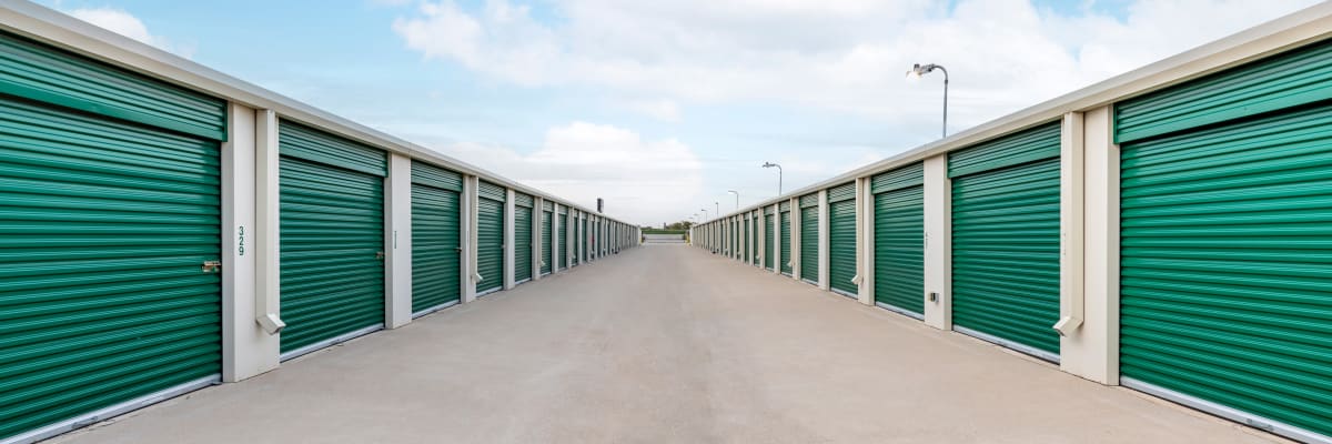 Map and directions to KO Storage in Cleburne, Texas