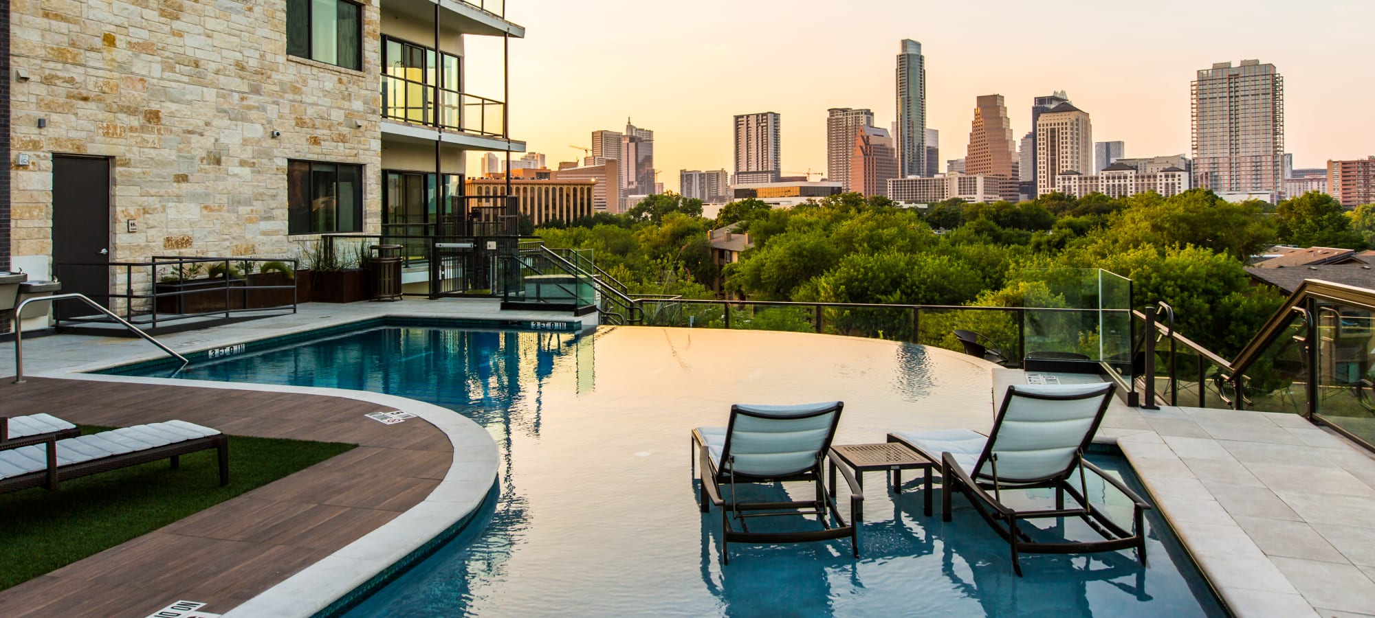 Amenities at Water Marq in Austin, Texas