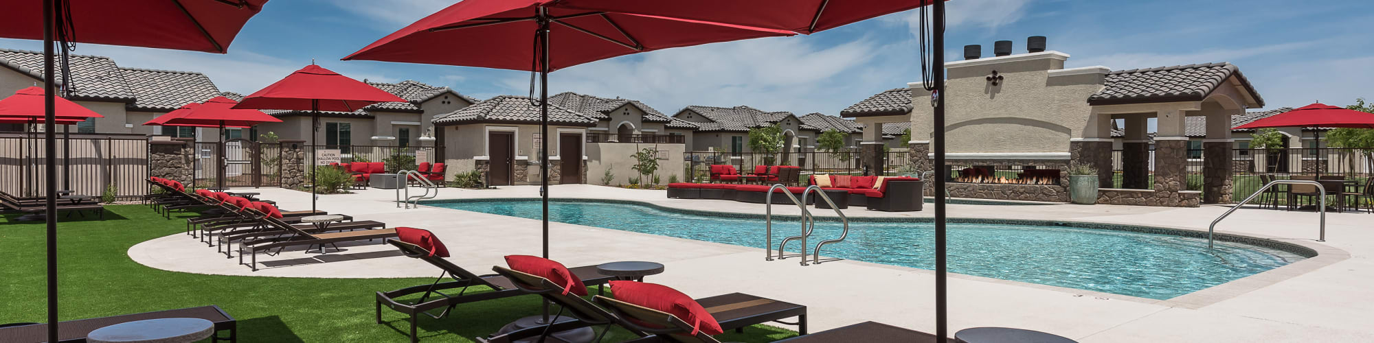 Amenities at TerraLane on Cotton in Surprise, Arizona