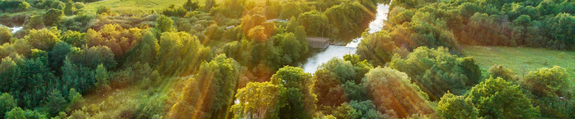 Green initiatives at Abbotts Run Apartments in Alexandria, Virginia