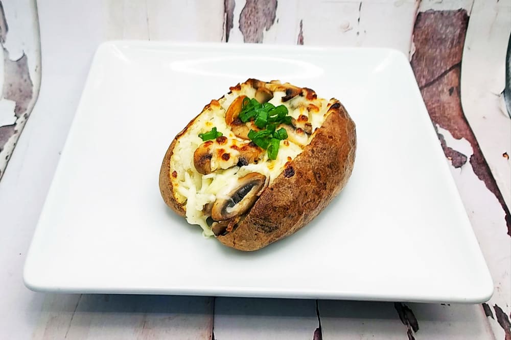 Mushroom Swiss Potato at Timber Pointe Senior Living in Springfield, Oregon