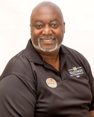 Rudy Williamson, Environmental Service Manager Waltonwood Cotswold
