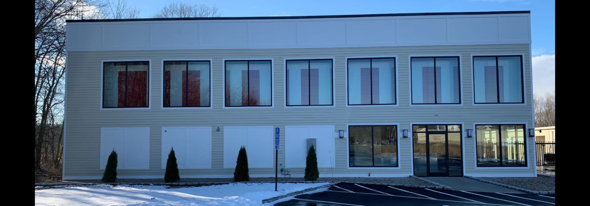 Self storage at CT SELF STOR in Middletown, Connecticut
