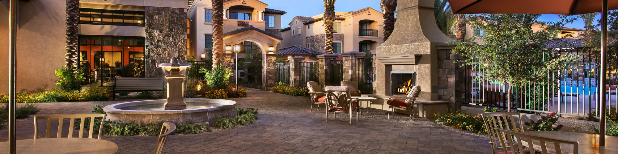 Amenities at San Portales in Scottsdale, Arizona