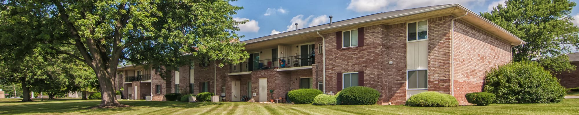 Pet friendly apartments at Beech Meadow in Beech Grove, Indiana