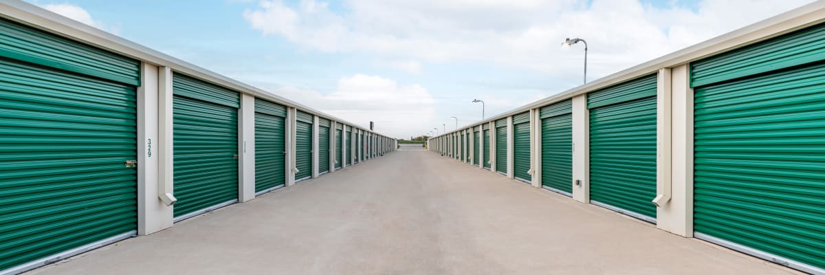 Contact KO Storage in Cleburne, Texas